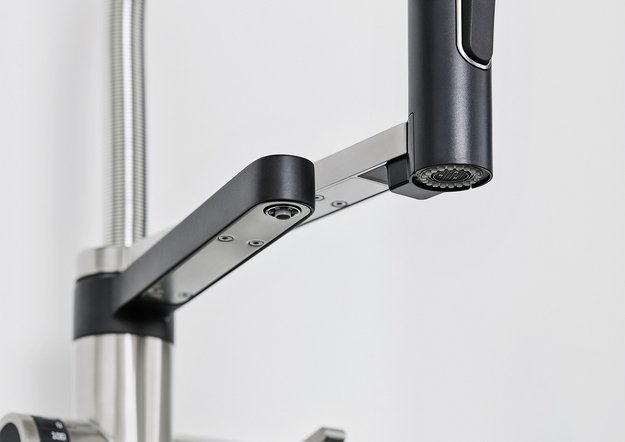 Смеситель 3-в-1 Blanco EVOL-S Pro Filter 526311 нержавеющая сталь в Тюмени (preview 7)