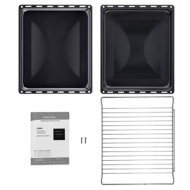 Духовой шкаф KRONA NERO 60 BL/BL в Тюмени (preview 14)