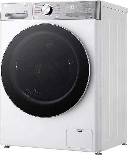 Стирально-сушильная машина LG F4V9LD2W в Тюмени (preview 3)