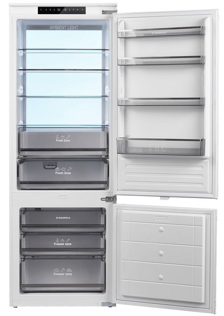 Встраиваемый холодильник Maunfeld MBF19369NFWGR Lux Inverter в Тюмени (preview 3)
