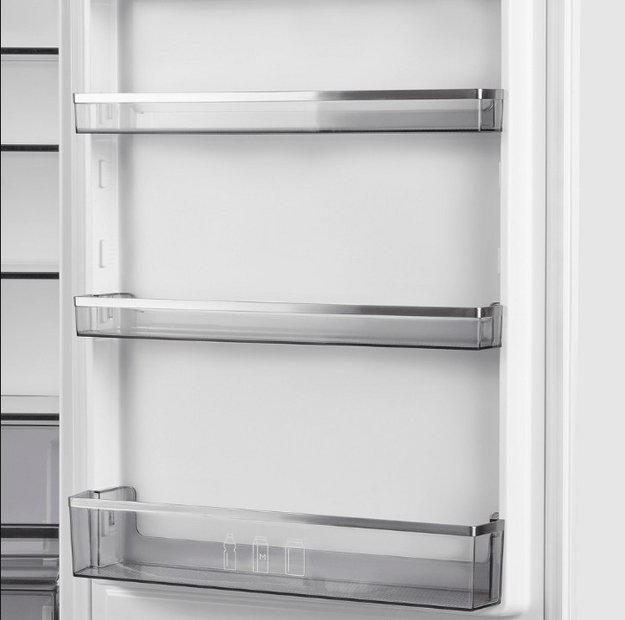 Встраиваемый холодильник Maunfeld MBF19369NFWGR Lux Inverter в Тюмени (preview 14)