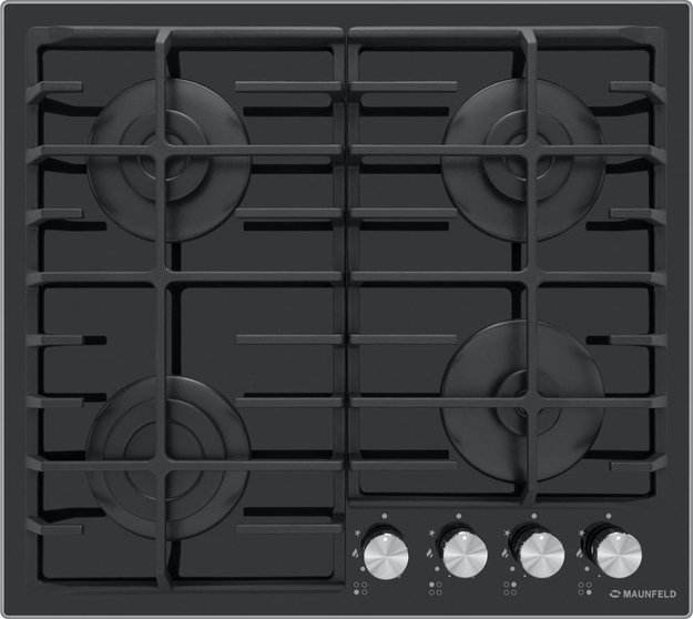 Газовая варочная панель MAUNFELD EGHG.64.6CB/G в Тюмени (preview 1)