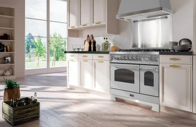 Стеновая панель для плиты Lofra SR126HR в Тюмени (preview 2)