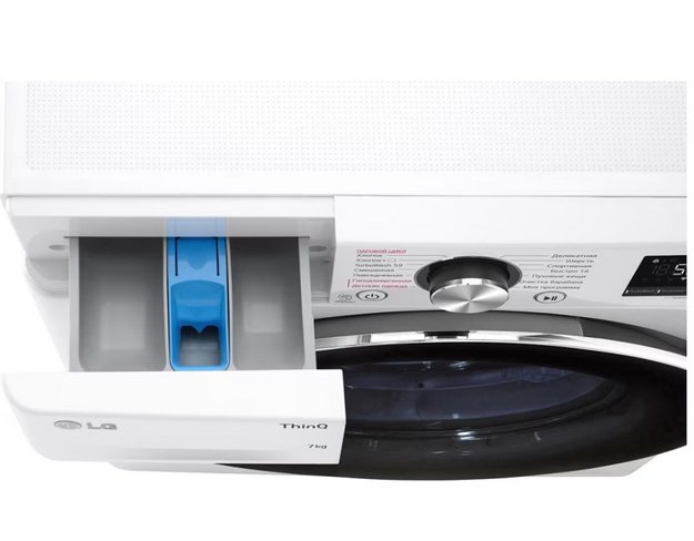 Стиральная машина LG AI DD F2V9HS9W в Тюмени (preview 11)