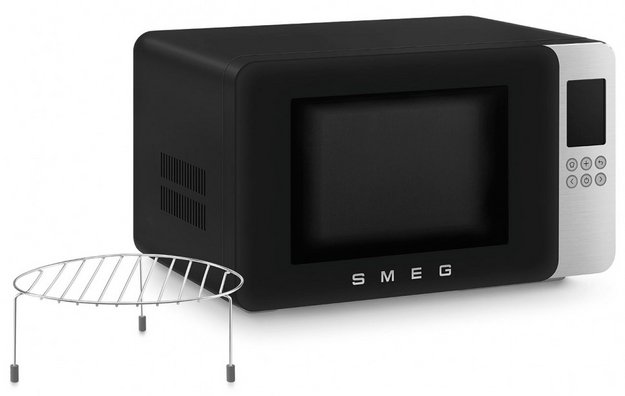 Микроволновая печь Smeg MOC01BLMEU в Тюмени (preview 3)