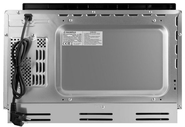 Встраиваемая микроволновая печь Maunfeld XBMO251GW Glossy в Тюмени (preview 6)