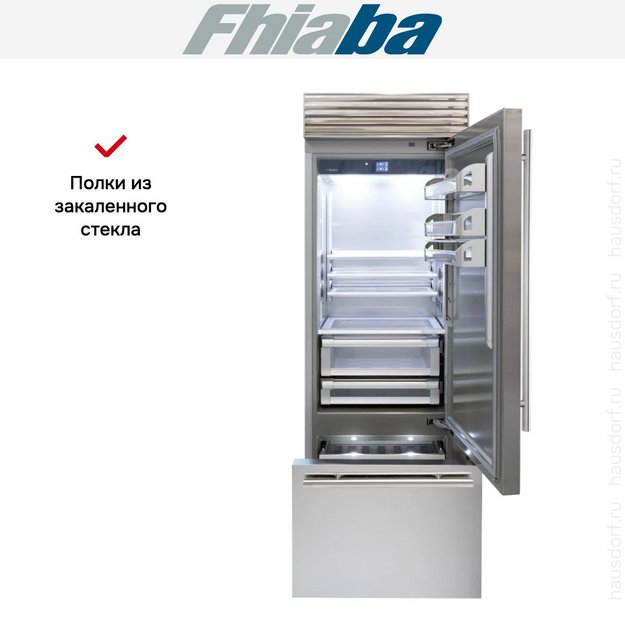 Встраиваемый холодильник Fhiaba XS750TST6 в Тюмени (preview 3)
