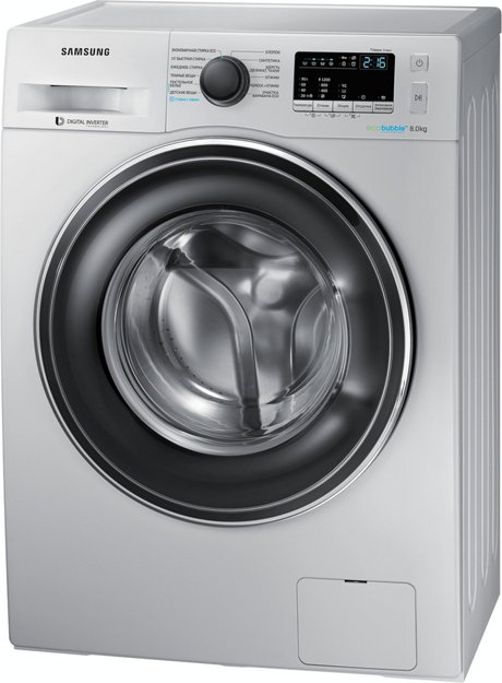 Стиральная машина Samsung WW80K42E07S в Тюмени (preview 3)