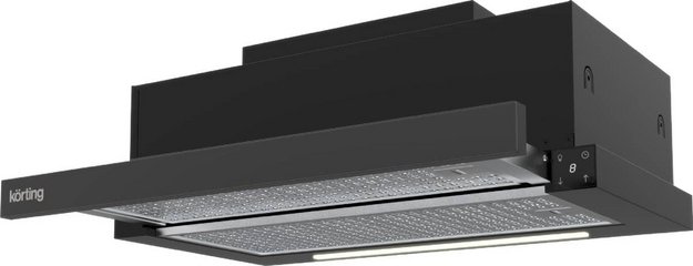 Встраиваемая вытяжка с выдвижным экраном Korting KHP 69617 DGN в Тюмени (preview 3)