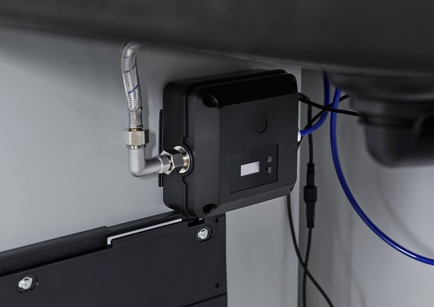 Смеситель 3-в-1 Blanco EVOL-S Pro Filter 526311 нержавеющая сталь в Тюмени (preview 8)