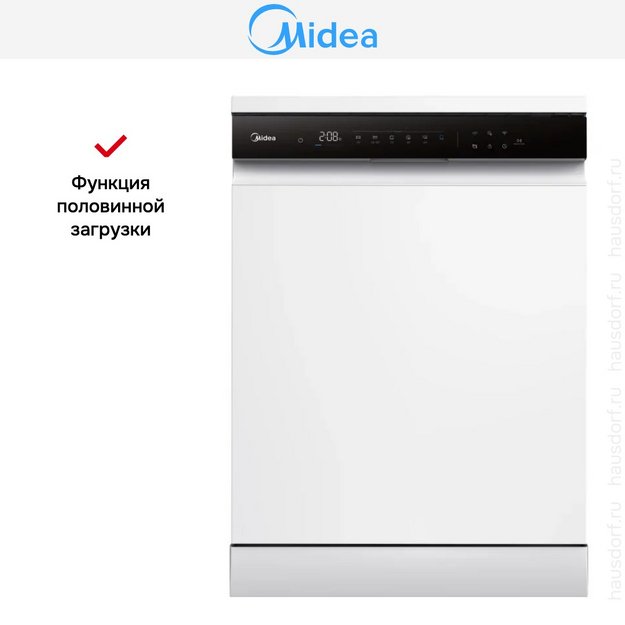 Посудомоечная машина Midea MFD60S510Wi в Тюмени (preview 8)