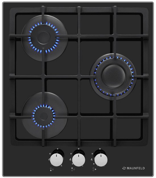 Газовая варочная панель Maunfeld EGHG.43.3CB в Тюмени (preview 2)