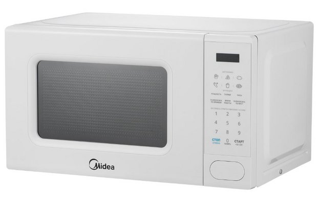 Микроволновая печь Midea EM720C2PR-W в Тюмени (preview 4)