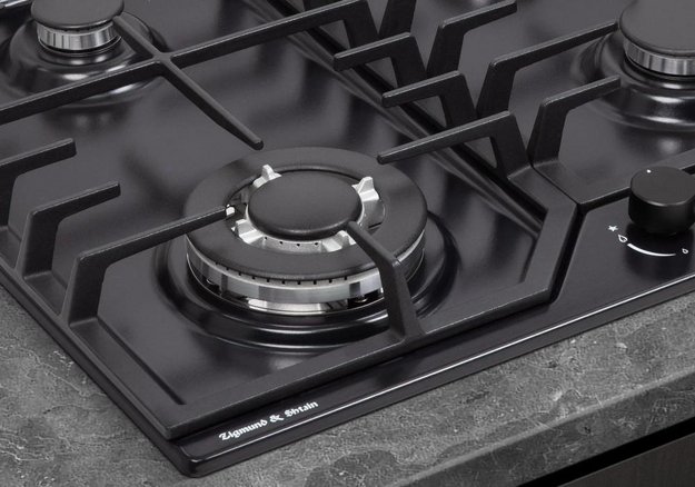 Газовая варочная панель Zigmund Shtain G 22.6 B в Тюмени (preview 5)