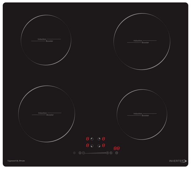 Стеклокерамическая варочная панель Zigmund Shtain CI 30.6 B в Тюмени (preview 1)