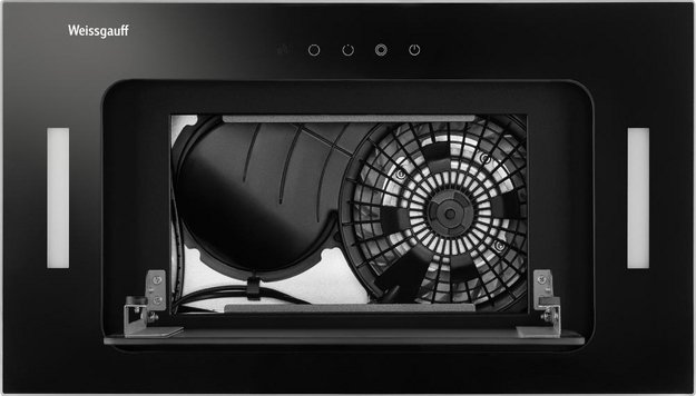 Встраиваемая вытяжка Weissgauff Intense 600 Touch Black Glass в Тюмени (preview 7)