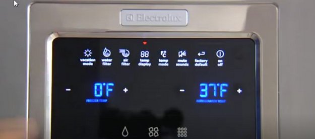 Холодильник Electrolux ERN92201AW в Тюмени (video 3)