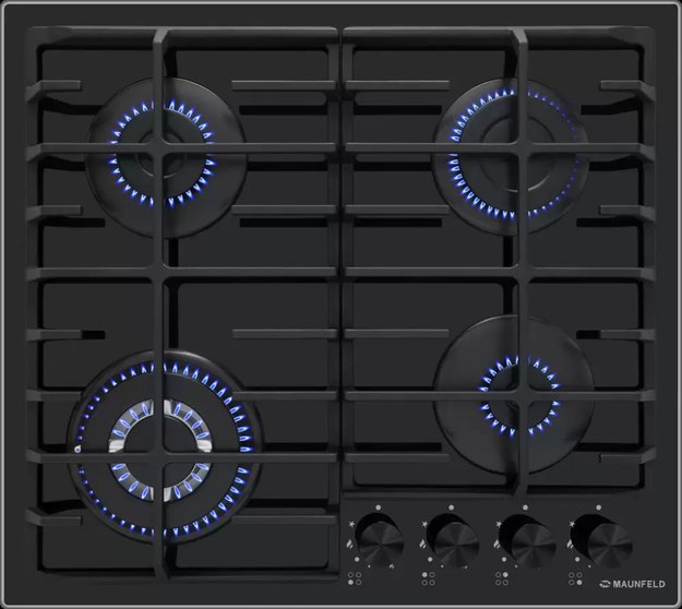 Газовая варочная панель MAUNFELD EGHG.64.63CB2/G в Тюмени (preview 2)