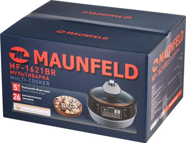 Мультиварка Maunfeld MF-1621BR в Тюмени (preview 17)
