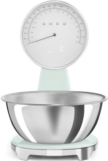 Кухонные весы Smeg KSF01PGWW в Тюмени (preview 1)
