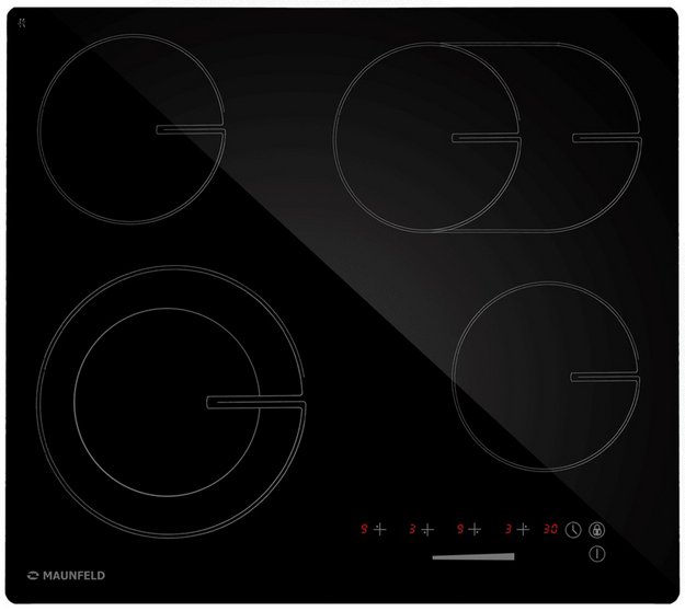 Варочная панель Maunfeld AVCE6043SDOBK в Тюмени (preview 2)
