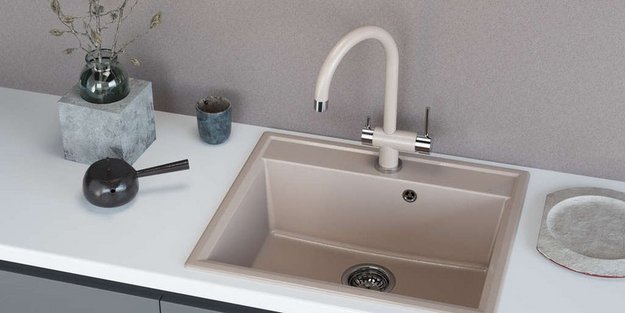 Мойка Omoikiri Daisen-77-SA в Тюмени (preview 2)