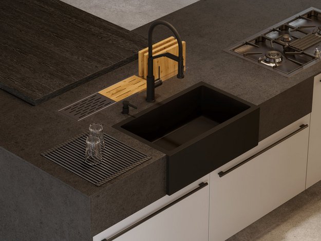 Мойка Omoikiri Mikura 76 BL в Тюмени (preview 2)