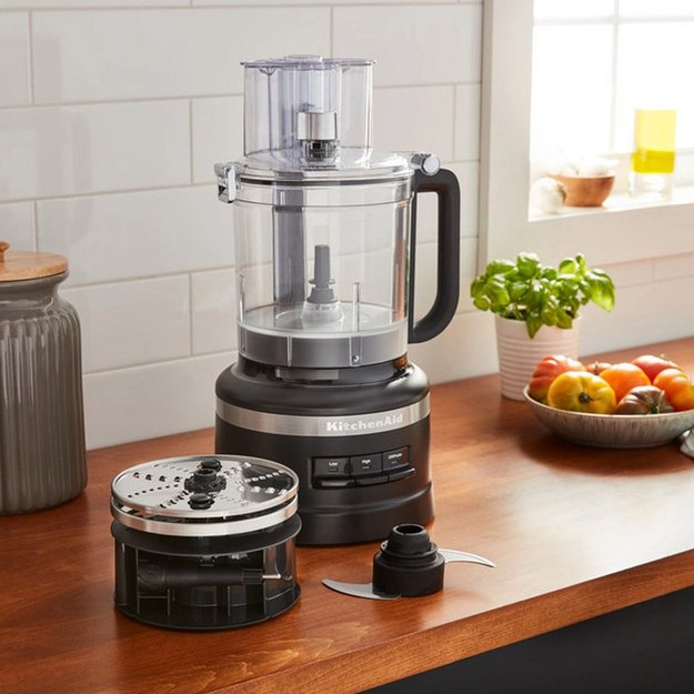 Кухонный комбайн KitchenAid 5KFP1319EBM черный матовый в Тюмени (фото 12) Кухонный комбайн KitchenAid 5KFP1319EBM черный матовый в Тюмени (preview 12)