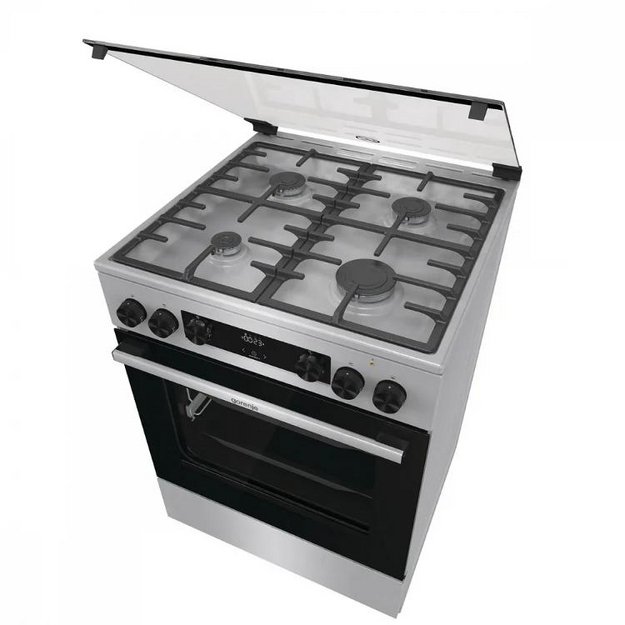 Комбинированная плита Gorenje GKS6C72XF в Тюмени (preview 6)
