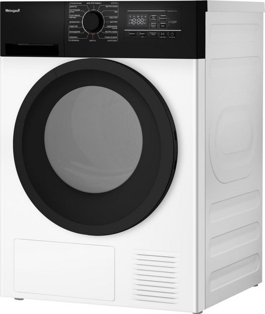 Сушильная машина Weissgauff WD 6128 B Heat Pump в Тюмени (preview 5)