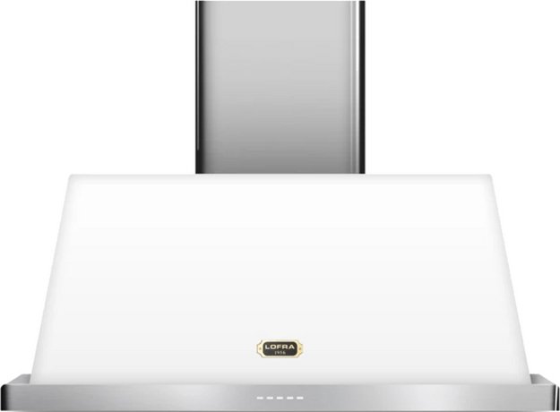 Вытяжка Lofra DOLCEVITA 90 PEARL WHITE & BRASS в Тюмени (preview 1)