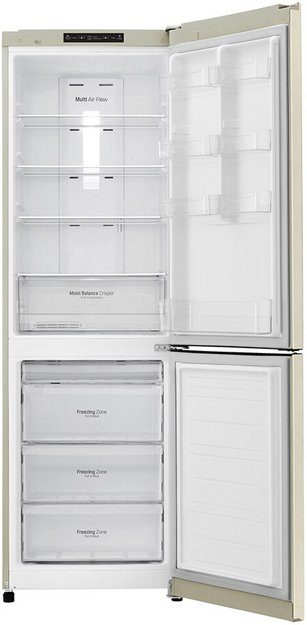 Холодильник LG GA-B 429 SECZ в Тюмени (preview 2)