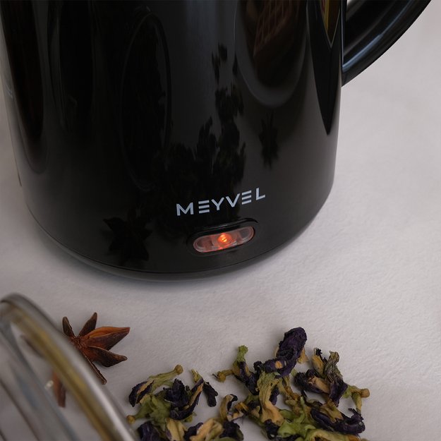 Электрический чайник Meyvel MKE-01T (Black) в Тюмени (preview 9)
