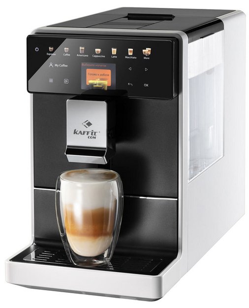 Кофемашина Kaffit com Roma A5-2 White в Тюмени (preview 8)