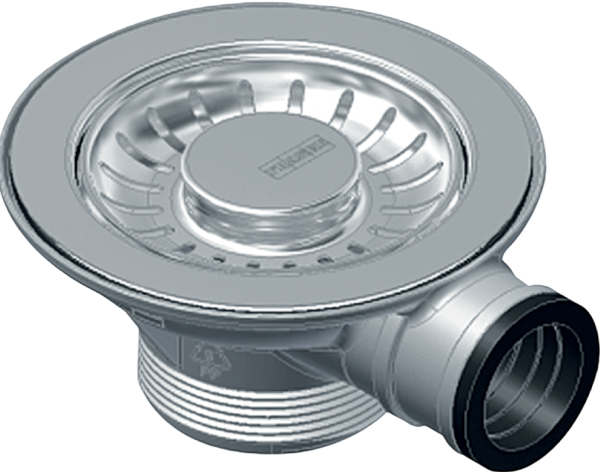 Вентиль со скрытым переливом Franke 112.0721.744 в Тюмени (preview 1)