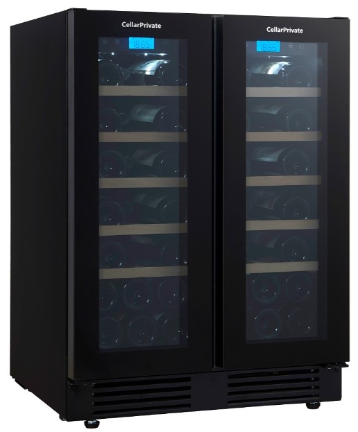 Встраиваемый под столешницу винный шкаф CellarPrivate CP042-2TBH в Тюмени (preview 4)