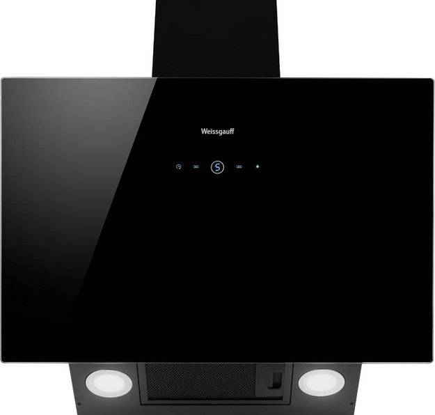 Купольная вытяжка c Wi-Fi и инвертором Weissgauff Alcor TC BL Inverter Wi-Fi в Тюмени (preview 1)