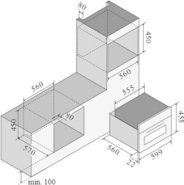 Духовой шкаф Ilve 645SLHSW/I в Тюмени (preview 6)
