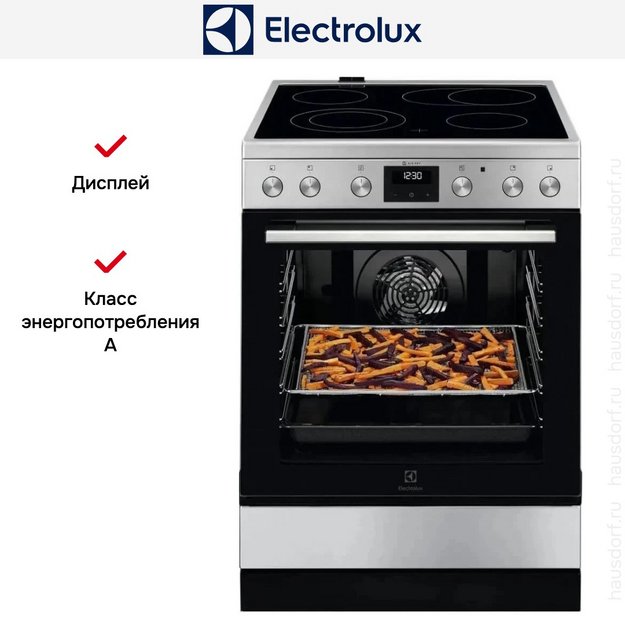 Электрическая плита Electrolux LKR 64022 AX в Тюмени (preview 6)