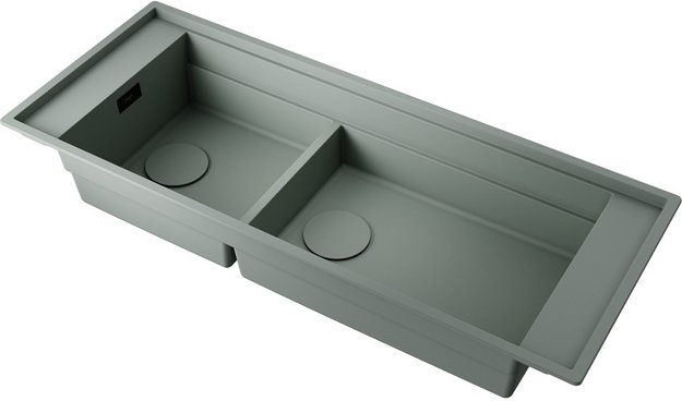 Мойка Omoikiri Sintesi Pro 114-2-U/I wg в Тюмени (preview 1)