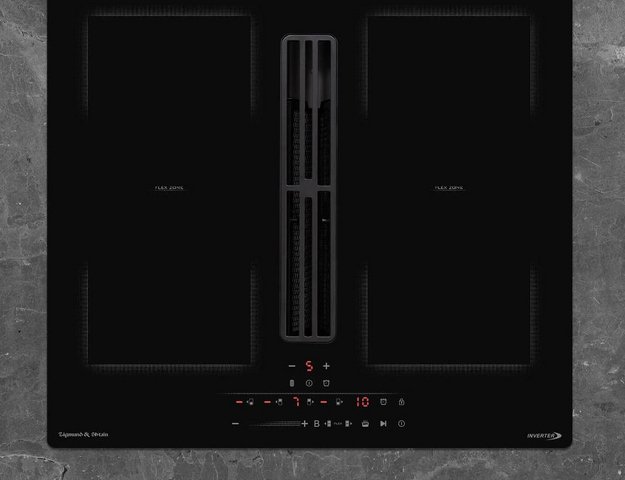 Индукционная варочная панель Zigmund Shtain CIS 303.60 BX с вытяжкой в Тюмени (preview 3)