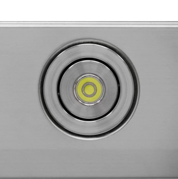 Встраиваемая вытяжка KRONA SVEN 600 inox one knob в Тюмени (preview 10)