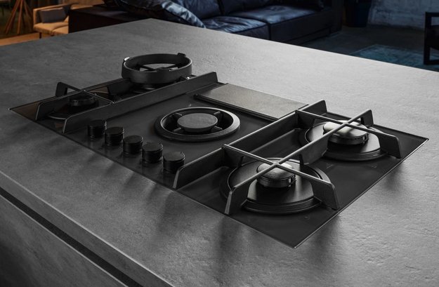 Варочная панель с вытяжкой Elica NIKOLATESLA FLAME EVO GR/A/88 в Тюмени (preview 15)