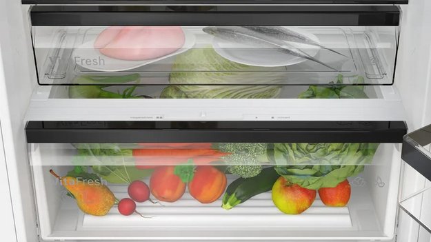 Встраиваемый двухкамерный холодильник Bosch KBN96SDD0 в Тюмени (preview 5)