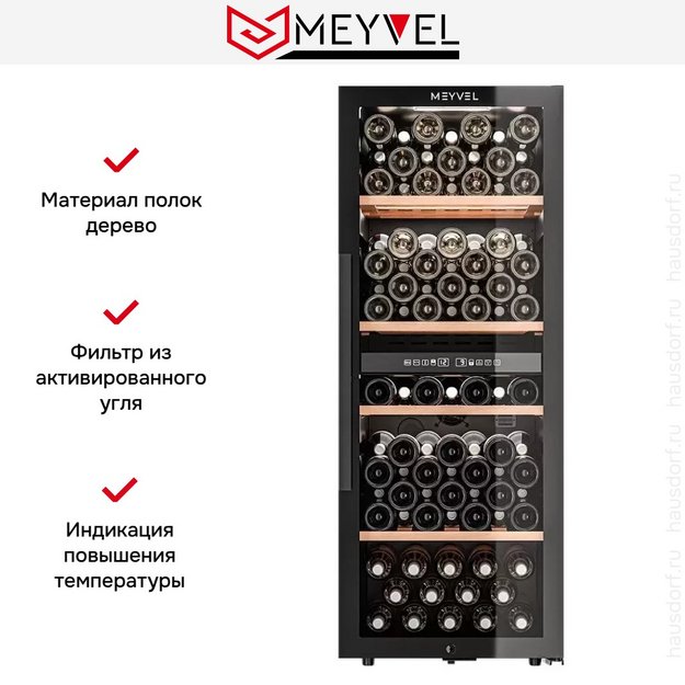 Винный шкаф Meyvel MV98-KBF2 в Тюмени (preview 26)