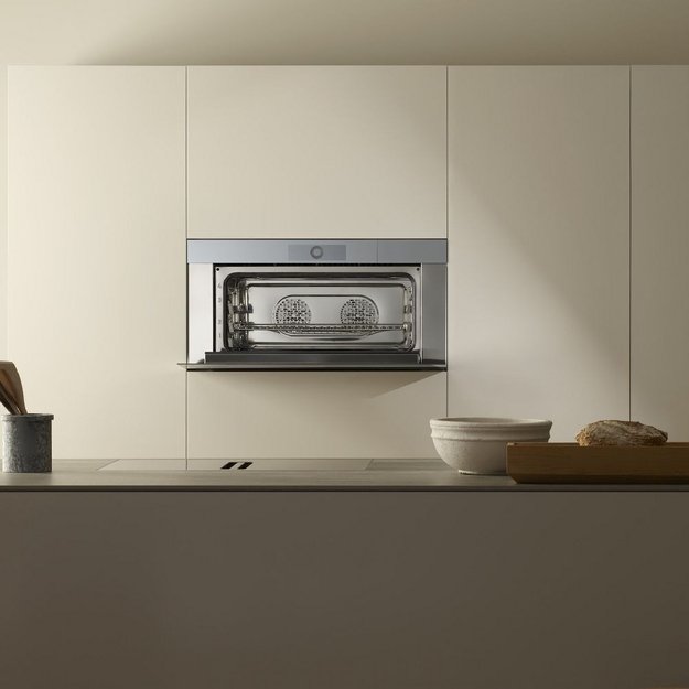 Встраиваемая пароварка V-ZUG CombiSteamer V6000 45L Grand CS6T-23034 Pearl mirror glass в Тюмени (preview 5)