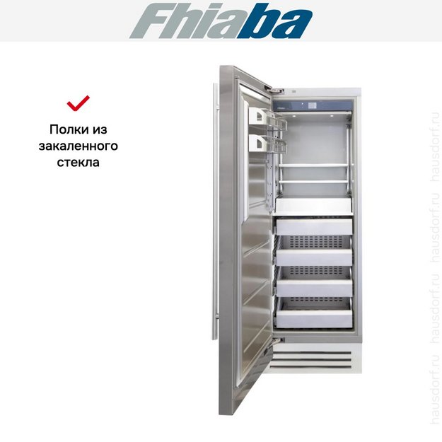 Встраиваемая морозильная камера Fhiaba KS750FZ3I в Тюмени (preview 3)