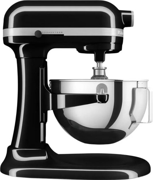 Миксер профессиональный KitchenAid Heavy Duty 5KSM55SXXEOB в Тюмени (фото 1) Миксер профессиональный KitchenAid Heavy Duty 5KSM55SXXEOB в Тюмени (preview 1)