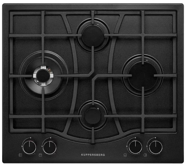 Газовая варочная панель Kuppersberg FS 67 B в Тюмени (preview 1)