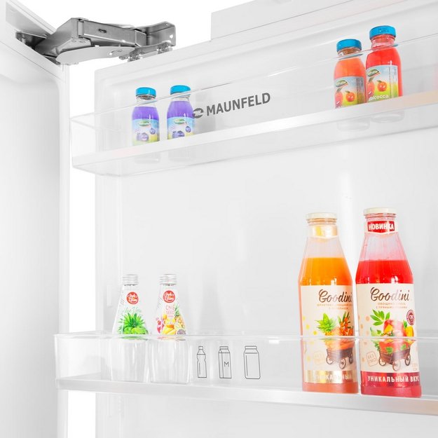 Встраиваемый холодильник Maunfeld MBF212NFW1 Inverter в Тюмени (preview 13)